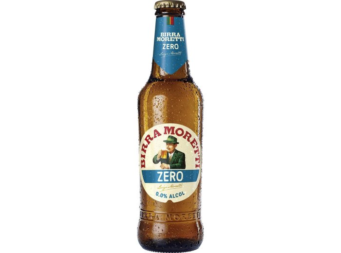 Birra Moretti Zero 0.0 EW 33cl x24