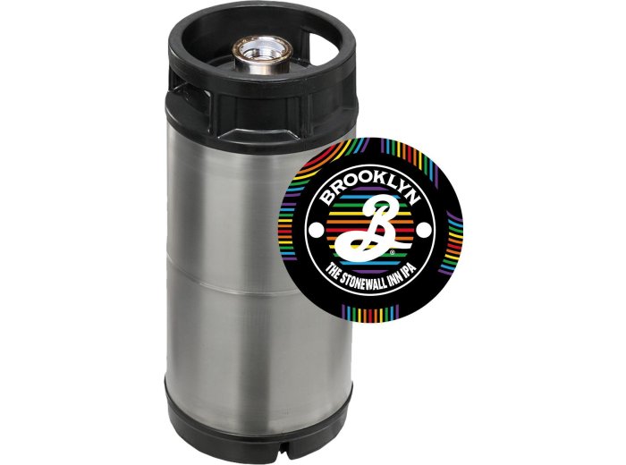 Brooklyn The Stonewall Inn, IPA 2000cl