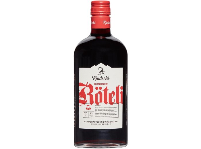 Bündner Röteli, Kindschi 70cl