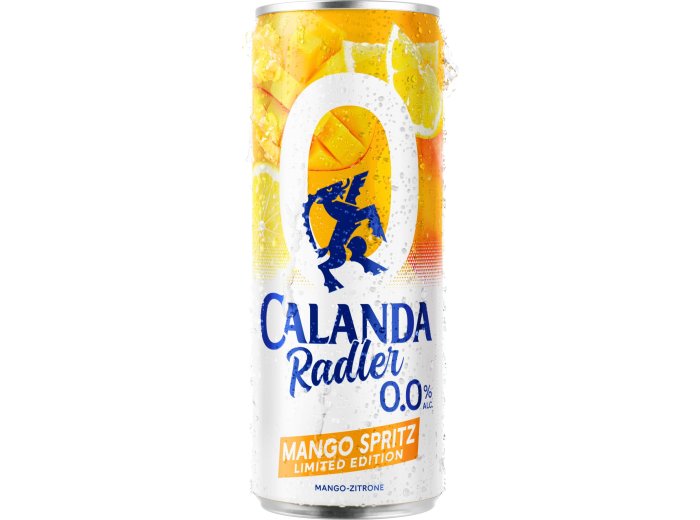 Calanda Radler Mango 0.0%, Dose 33cl x24