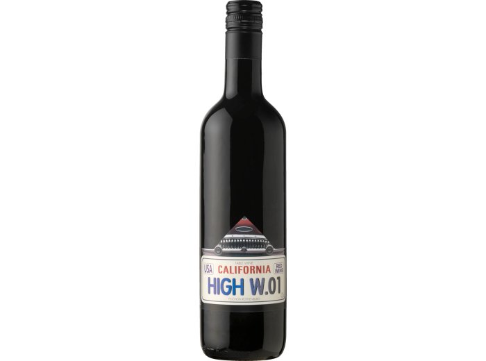 California Red Wine Highway 1, Cabernet 50cl x15