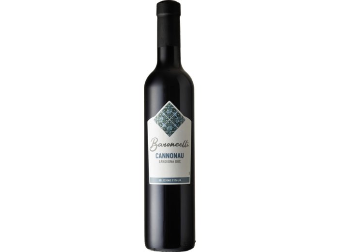 Cannonau Sardegna DOC, Baroncelli 50cl x6