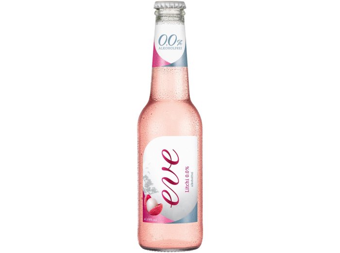 Cardinal Eve Litchi 0.0 EW 4er, Alkoholfrei 27.5000cl x24
