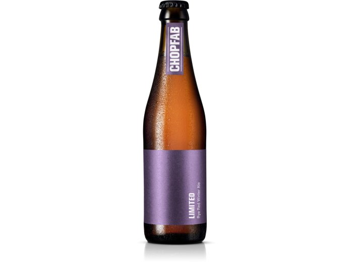 Chopfab Limited Rye Red Winter, Ale EW 33cl x24