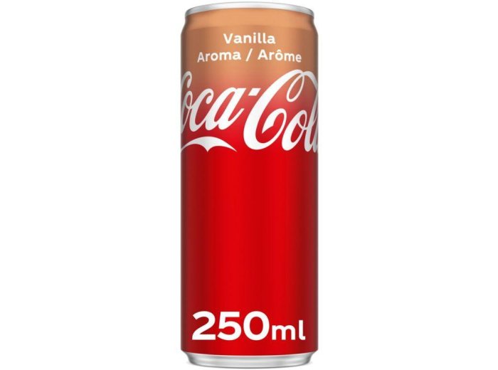 Coca Cola Vanilla Dosen 25cl x24