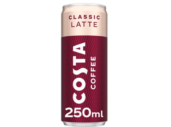 Costa Coffee Latte Dosen 25cl x12