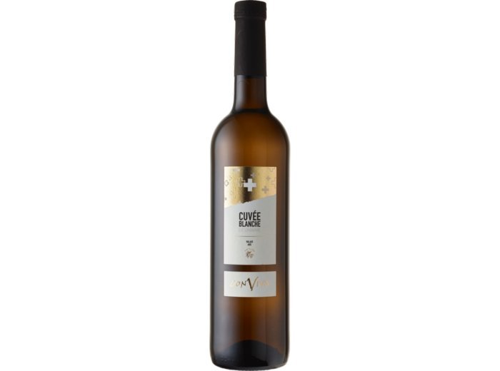 Cuvée Blanche Valais AOC, Conviva 75cl x6