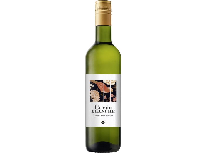 Cuvée Blanche Vin de Pays, Suisse  /  Swiss Drink 50cl x15