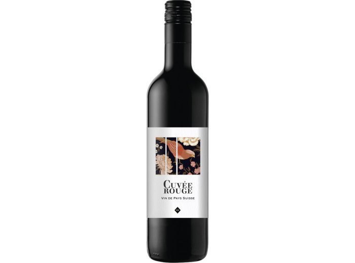 Cuvée Rouge Vin de Pays, Suisse  /  Swiss Drink 50cl x15