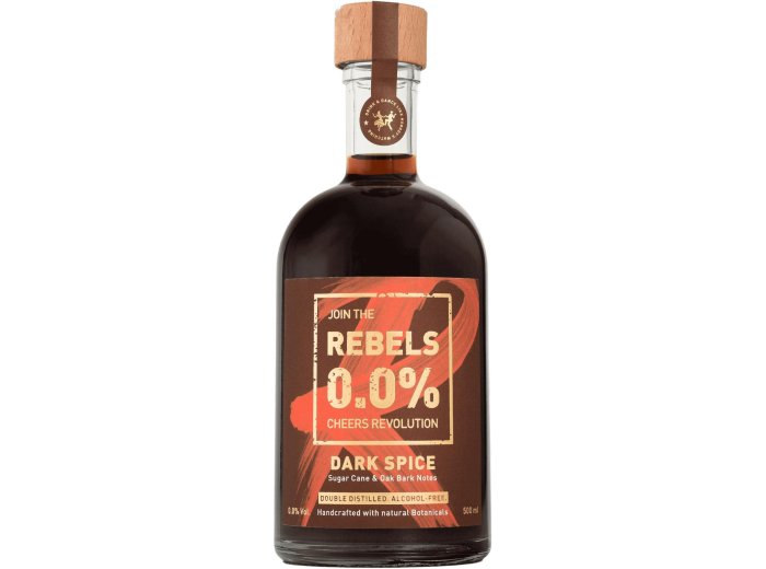 Dark Spice Rebels 0.0, Alkoholfrei 50cl