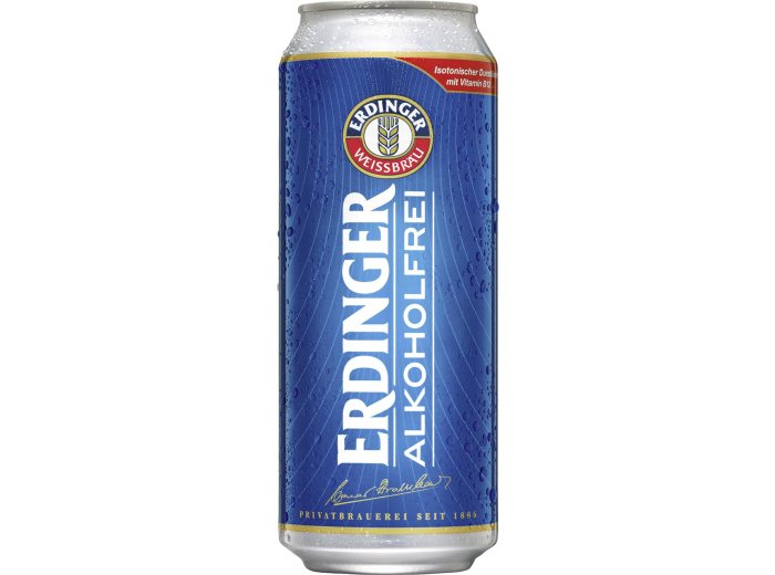 Erdinger Alkoholfrei Dosen, 50cl x24