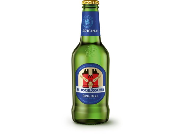 Feldschlösschen Original, Tenp. EW 10 Fl. + 2 Fl. Gratis 33cl x12