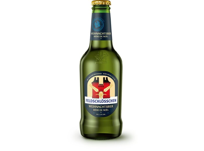 Feldschlösschen Weihnachtsbier, Six Pack 33cl x24