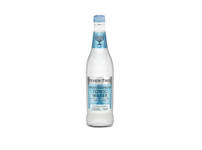 Fever Tree Mediterranean Tonic, Water EW 50cl Glas 50cl x8