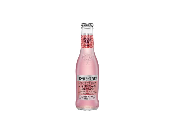 Fever Tree Raspberry & Rhubarb, Tonic Water 20cl x24