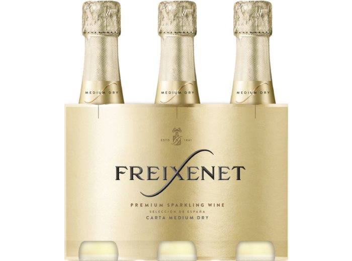 Freixenet Carta Nevada, Semi Seco Piccolo 20cl x24