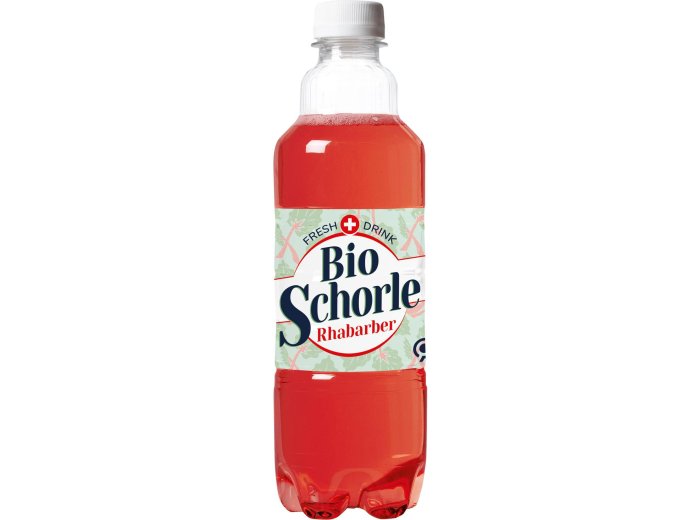 Fresh Drink Bio Rhabarber, EW 50cl x12