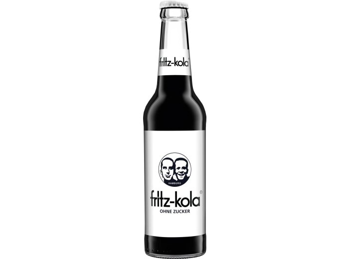 Fritz Kola ohne Zucker 33cl x24