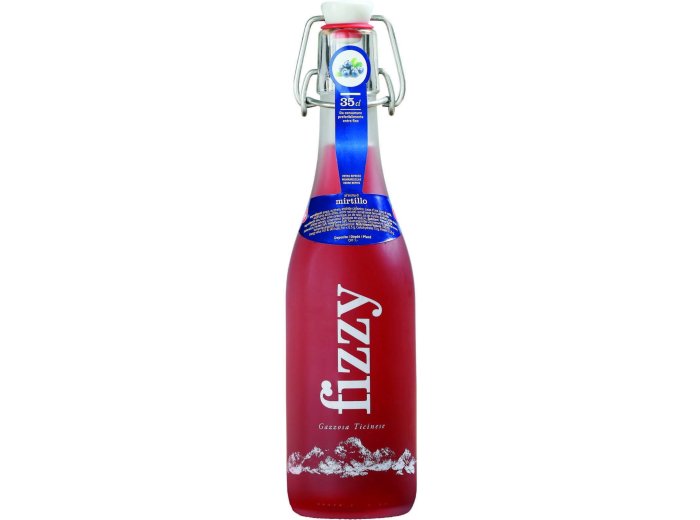 Gazosa Fizzy Mirtillo MW, Heidelbeere 35cl x20