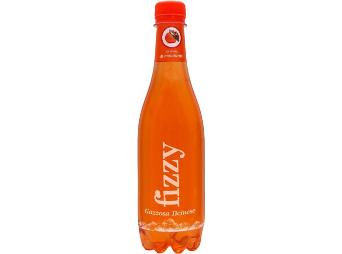 Gazzosa Fizzy Mandarine EW Pet, Six Pack 45cl x24