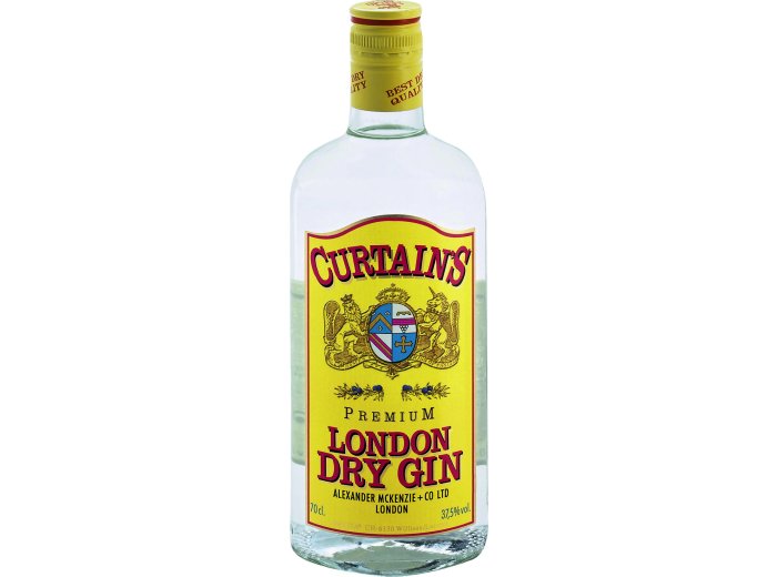 Gin Curtains 70cl