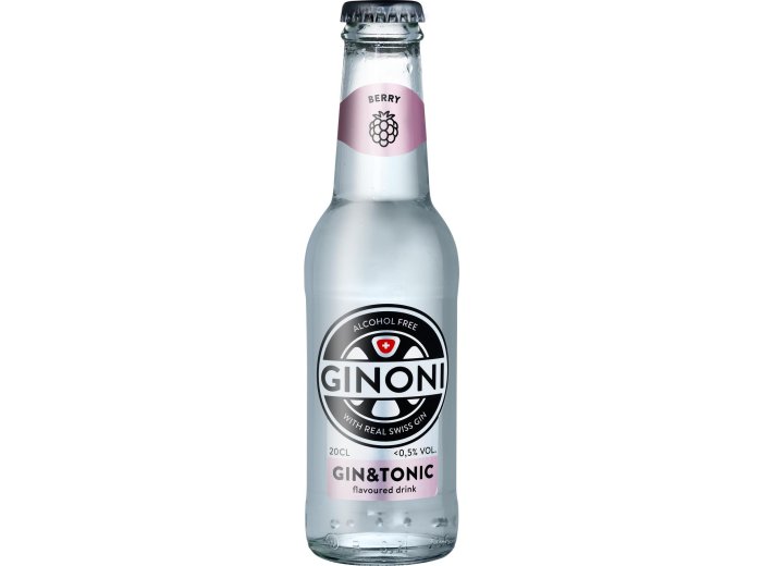 Ginoni Berry EW 20cl x24