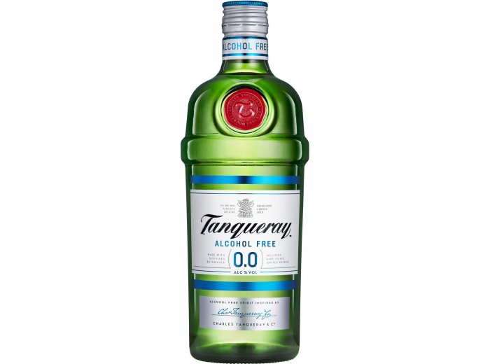 Gin Tanqueray, Alkoholfrei 70cl