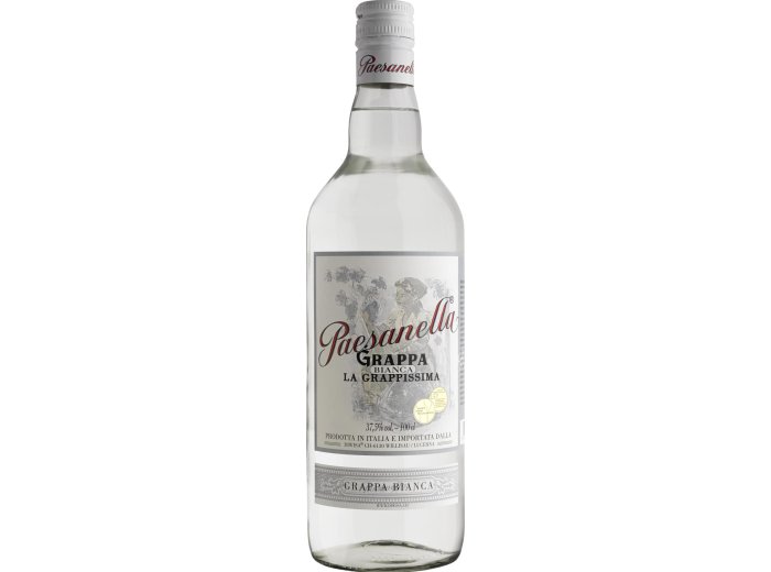 Grappa Paesanella Bianca 100cl