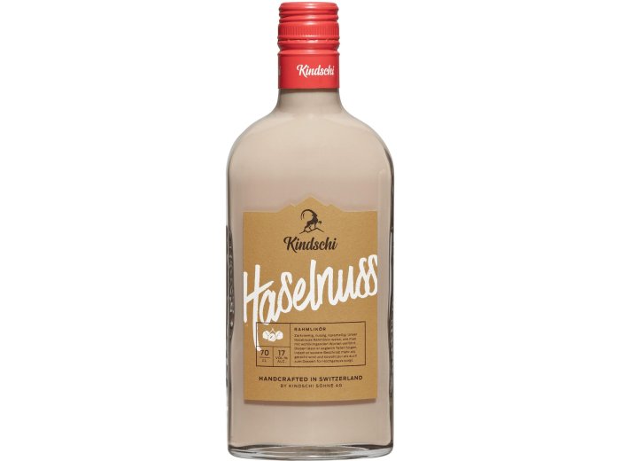 Haselnuss Rahmlikör, Kindschi 70cl