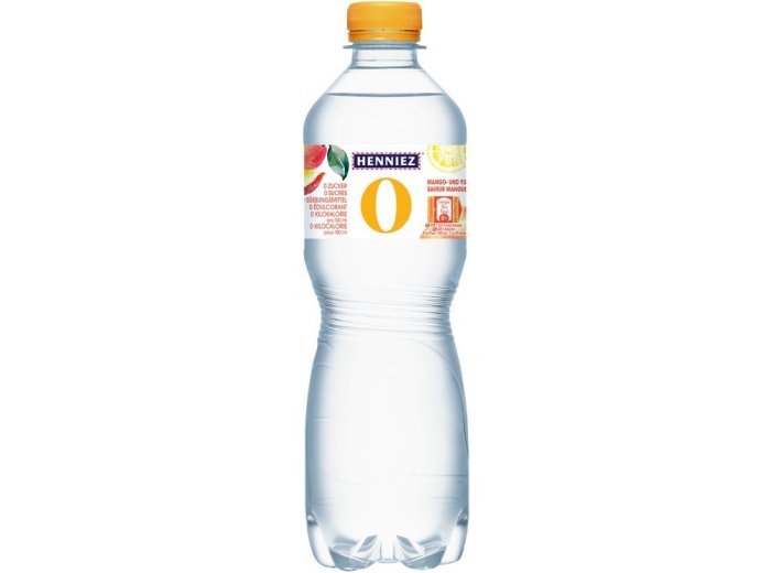 Henniez Esprit Fruits Mango, Yuzu PET EW Six Pack 50cl x24