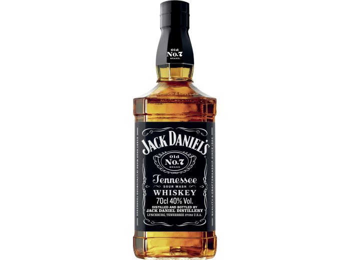 Jack Daniels Black Bourbon 70cl