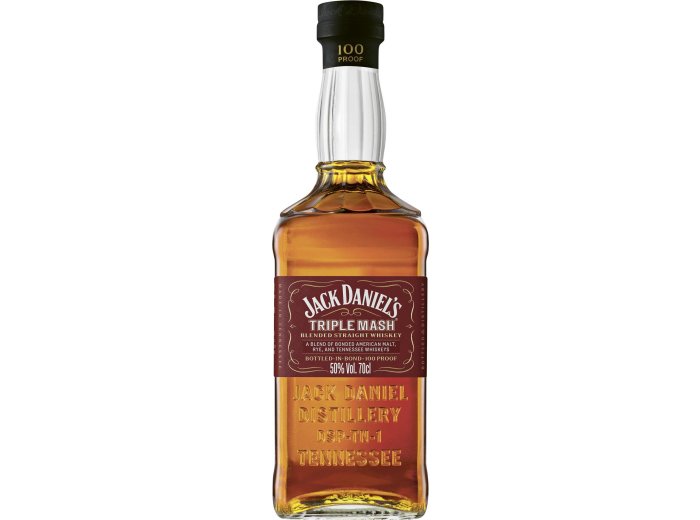 Jack Daniels Tennessee, Triple Mash 70cl