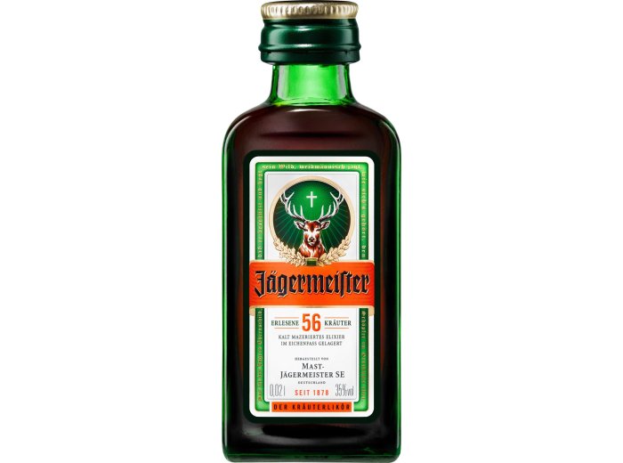 Jägermeister Karton à 60 Fl. 2cl x60