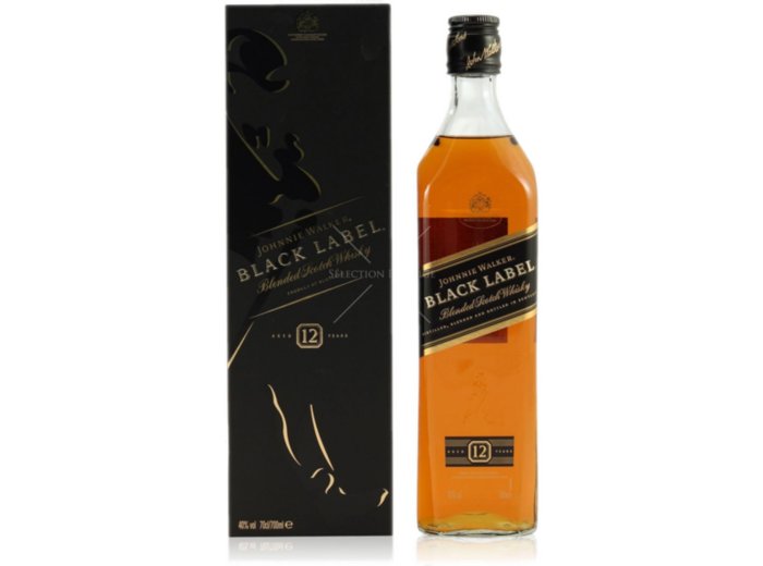 J.W. Black Label 12 Years 70cl