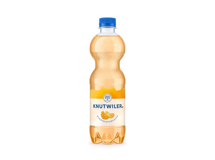 Knutwiler Mandarinli PET, SixPack 50cl x24