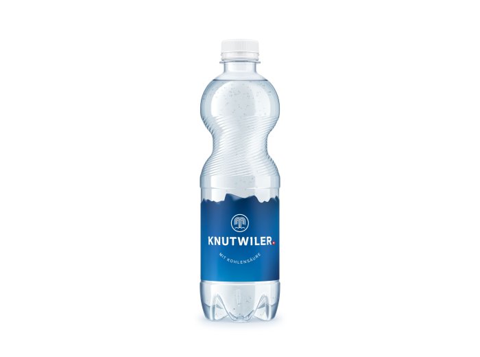 Knutwiler Mineral m/KS PET EW, SixPack 50cl x24