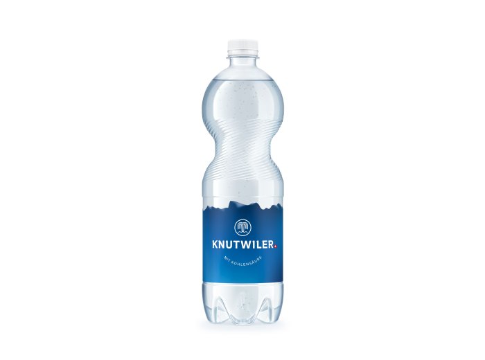 Knutwiler Mineral m/KS PET EW, Six-Pack Schrumpf 100cl x6