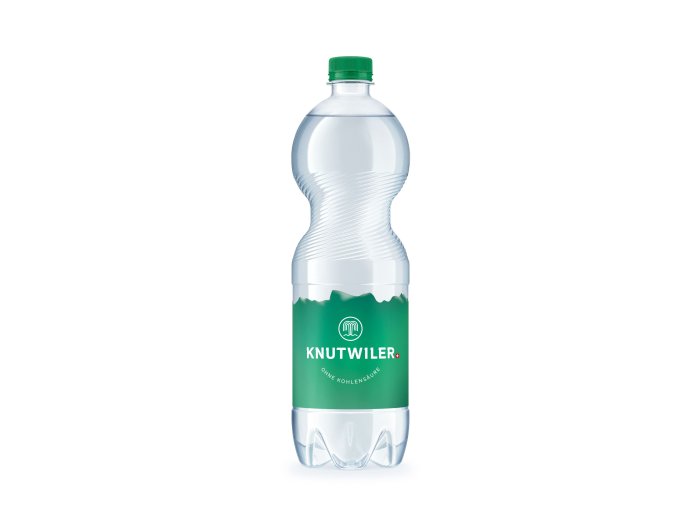 Knutwiler Mineral o/KS PET EW, Six-Pack Schrumpf 100cl x6