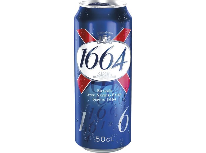 Kronenburg Dosen EW Six Pack, 50cl 50cl x24