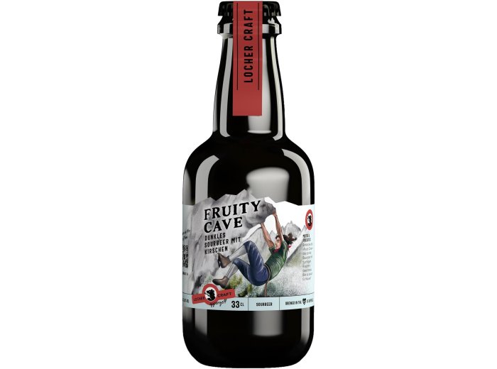 Locher Craft Fruity Cave 33cl x10