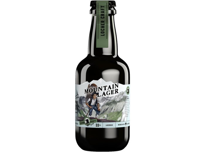 Locher Craft Mountain Lager 33cl x10