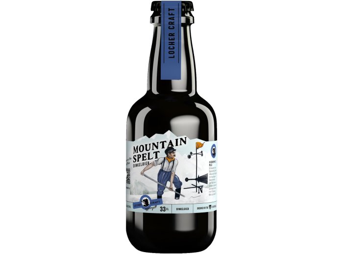 Locher Craft Mountain Spelt 33cl x10