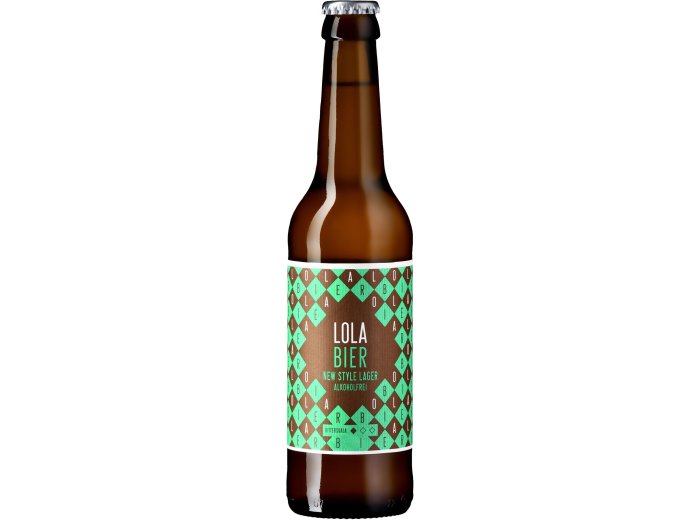 Lola New Style Lager, Alkoholfrei 33cl x24