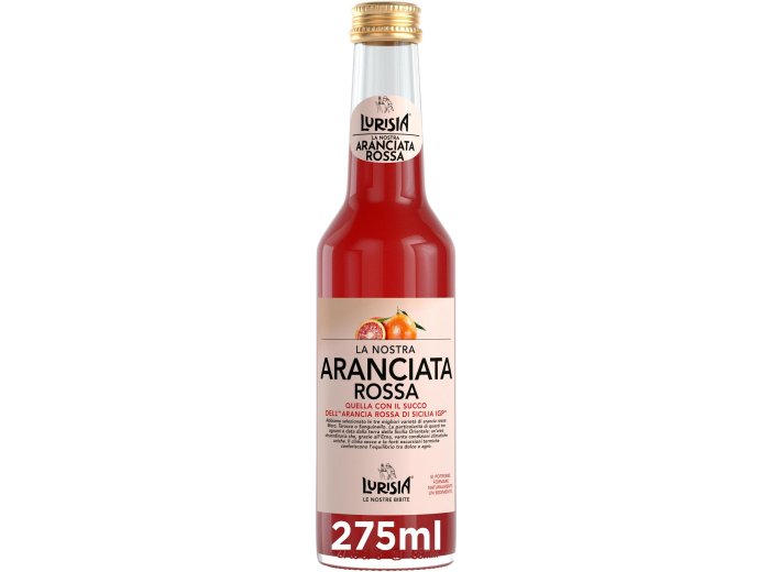 Lurisia Aranciata Rossa 27.5000cl x24