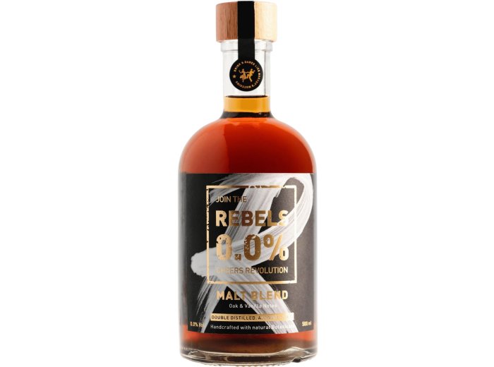 Malt Blend Rebels 0.0, Alkoholfrei 50cl