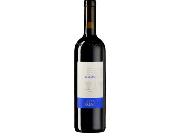 Merlot di Gudo Ticino DOC, Angelo Delea SA 75cl x6