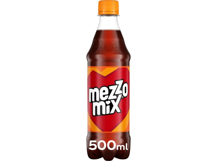 Mezzo Mix PET EW, Six Pack 50cl x24