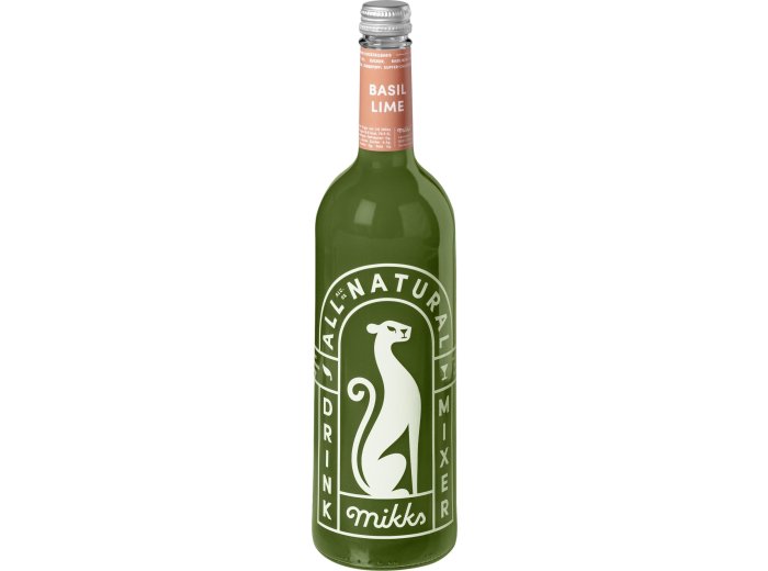 MIKKS Basil Lime 75cl