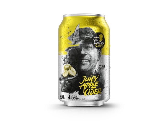 Möhl Juicy Apple Cider Dosen, Six-Pack 33cl x24