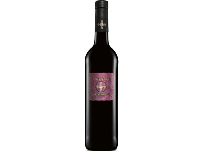 Negroamaro di Puglia IGT, Senza Parole 75cl x6